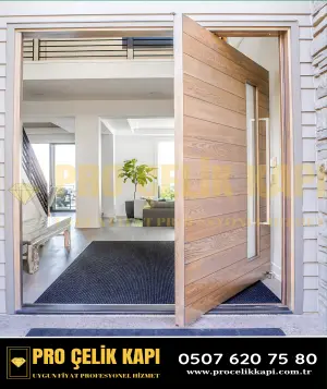 Çiğli Pivot Kapı - Model 1