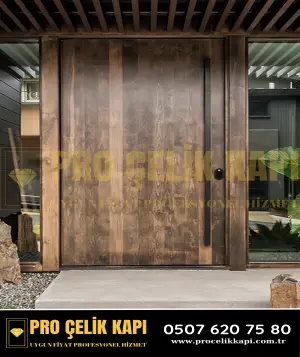 Çiğli Pivot Kapı - Model 18