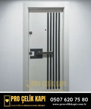 Çiğli Çelik Kapı - Plus 3