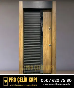 Çiğli Çelik Kapı Modelleri - Ultra 2