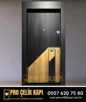 Çiğli Çelik Kapı Modelleri - Ultra 9